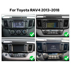 JOYING Car Radio for Toyota RAV4 2013-2018 Android 13 Head Unit 9 Inch Touch Screen Car Stereo with Carplay & Android Auto, GPS Navigation, Bluetooth, SWC, AM/FM Radio(JY-TT186N8)