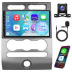 Android 13.0 Double Din Car Stereo for Ford Expedition 2007-2014 9 Inch HD Touch Screen Car Audio Multimedia Receiver with Carplay Android Auto GPS Radio Navigation Bluetooth Camera(2G+32G)