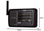 Uniden HomePatrol-2 Color Touchscreen Simple Programing Digital Scanner, TrunkTracker V and S,A,M,E, Emergency/Weather Alert, Digital Capable, APCO P25 Phase 1 and 2, Covers USA and Canada