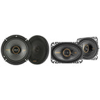 KICKER 51KSC 4x6 & 6.5" Audio Upgrade Bundle