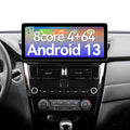 12.3" Android 13 Car Stereo Radio with Android Auto Wireless Carplay Compatible with Nissan Rogue 2014-2020 8core 4+64G Upgrade 2K Touchscreen Bluetooth WiFi GPS DSP AM FM Head Unit