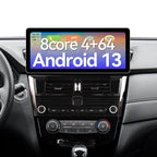 12.3" Android 13 Car Stereo Radio with Android Auto Wireless Carplay Compatible with Nissan Rogue 2014-2020 8core 4+64G Upgrade 2K Touchscreen Bluetooth WiFi GPS DSP AM FM Head Unit