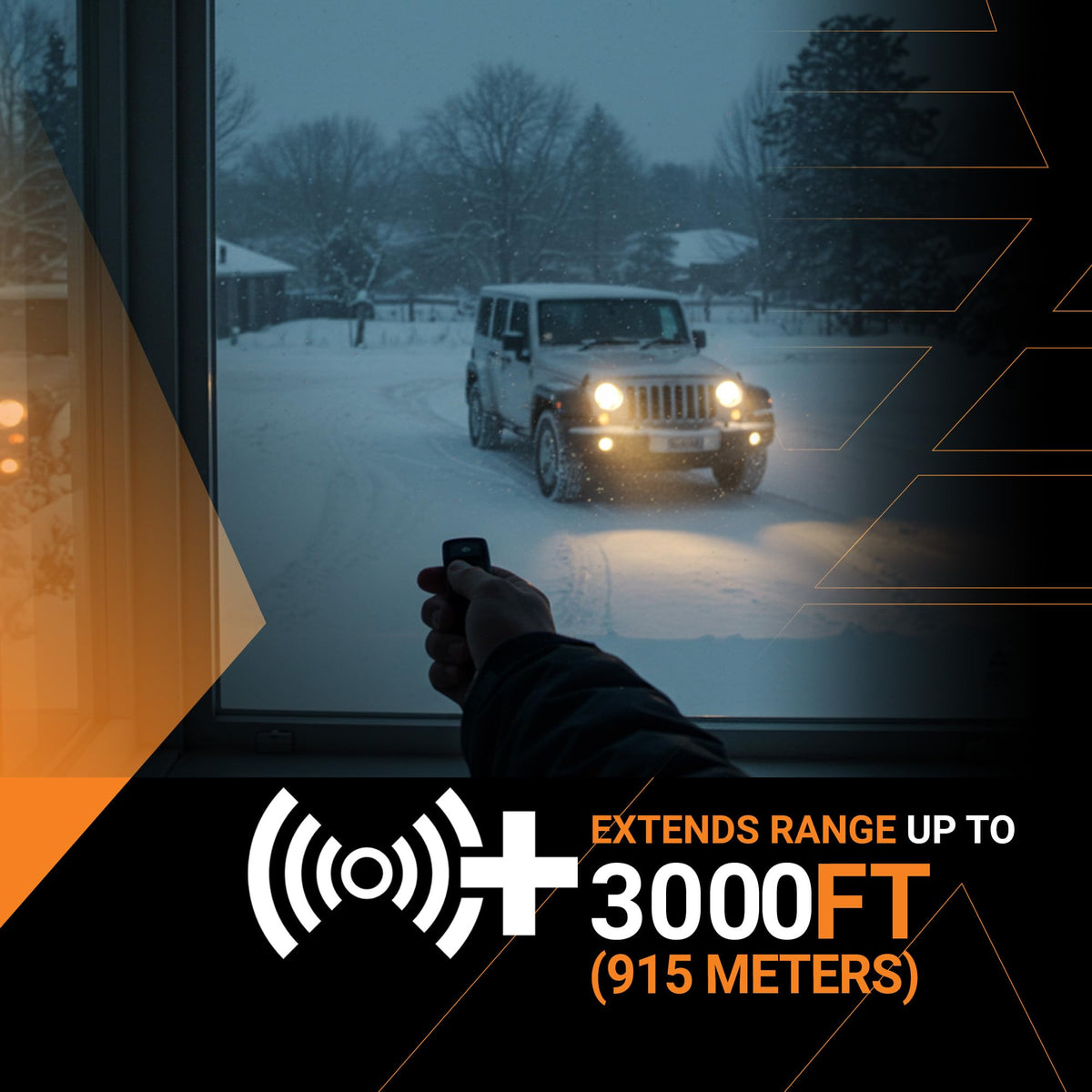 Start-X Remote Starter Kit + 3000ft 2 Way Range Extender for Subaru Ascent (2019-2022), Crosstrek (2018-2023), Forester (2019-2023), and Impreza (2017-2023) Vehicles with Key Ignition