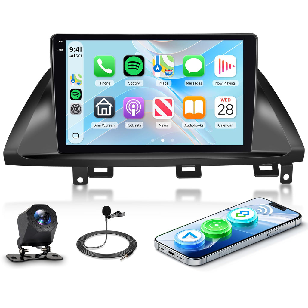 Rimoody 8Core 6G+128G Android Car Stereo Radio for Honda Odyssey 2005-2010