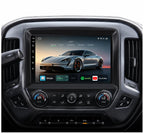 8Core 64ROM Android 15 QLED Screen for 2014-2018 GMC Sierra Chevy Silverado