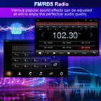 9.7'' Android 13.0 Car Radio Stereo for Ford Transit 2013 2014 2015 2016 2017 2018 2019,for Ford Transit Custom 2014-2019 Touchscreen Radio with Carplay & Android Auto Support Bluetooth (4+64G)