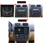8CORE 4+64GB Android 14 Car Radio Stereo for 2005-2010 VW Volkswagen Jetta 5-10.1" QLED Touch Screen, Upgrade Dash Kit with CarPlay & Android Auto, GPS Navigation, SWC Support, Bluetooth 5.0, WiFi,