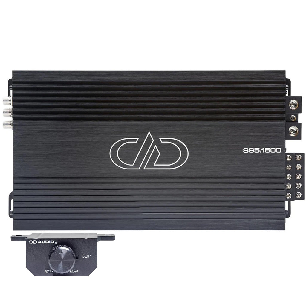DD Audio SS5.1500 5-Channel 2700W RMS Amplifier