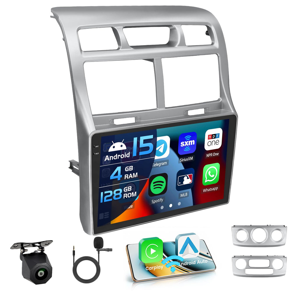 Inefala 4+128G Stereo for Kia Sportage 2005-2010 Android 15 Radio