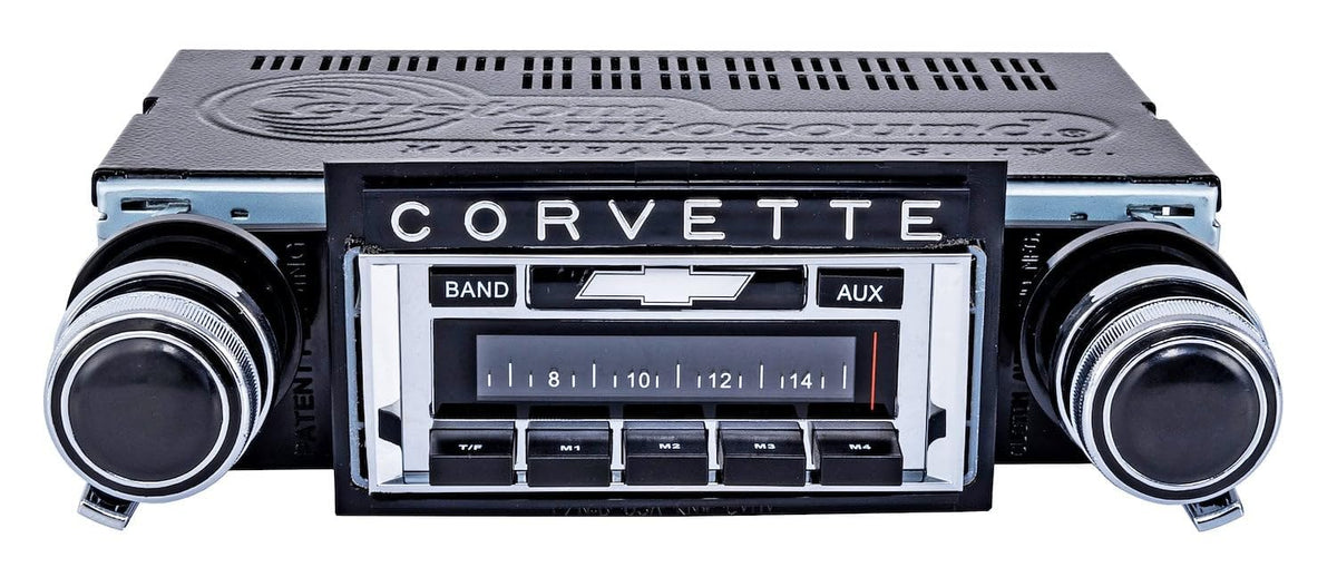 Classic 230 Series Radio for 1968-1976 Chevrolet Corvette