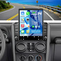 Double Din Car Stereo Upgrade Radio for Jeep Wrangler 2007-2010