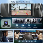9.7 inch Car Stereo for Cadillac Escalade ESV 2003 2004 2005 2006, 2+64G Touch Screen Radio for Cadillac Escalade Android 14 Head Unit 2003-2006 Carplay Android Auto GPS Navigation with Backup Camera