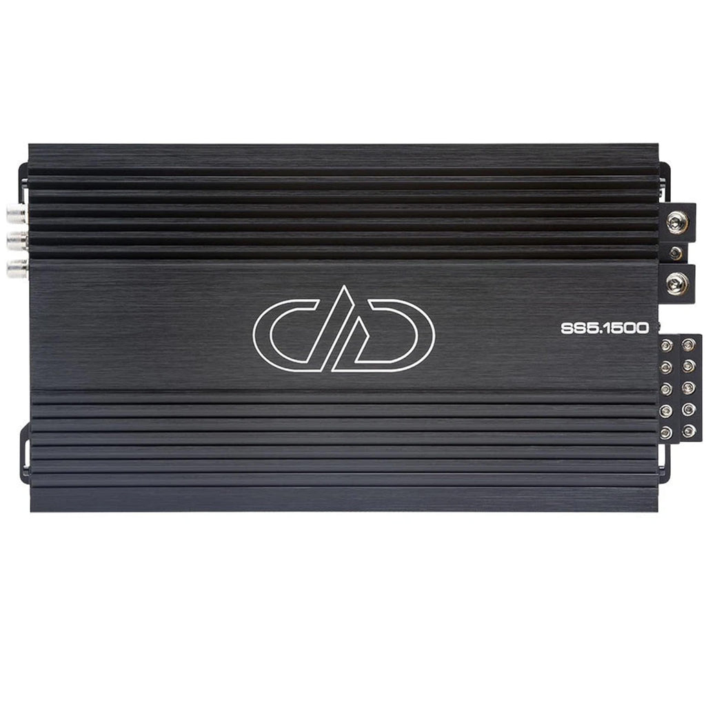 DD Audio SS5.1500 5-Channel 2700W RMS Amplifier