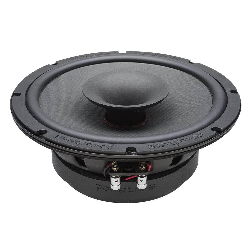 PowerBass PBX-PRO8CD - 8" Pro Mid Range with Compression Horn Tweeters, Pair - 150Wrms / 300Wmax - 4 ohm