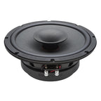 PowerBass PBX-PRO8CD - 8" Pro Mid Range with Compression Horn Tweeters, Pair - 150Wrms / 300Wmax - 4 ohm