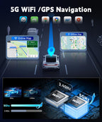 4G+128G Car Stereo for Ford F150 2009-2014,Wireless Carplay Android Auto