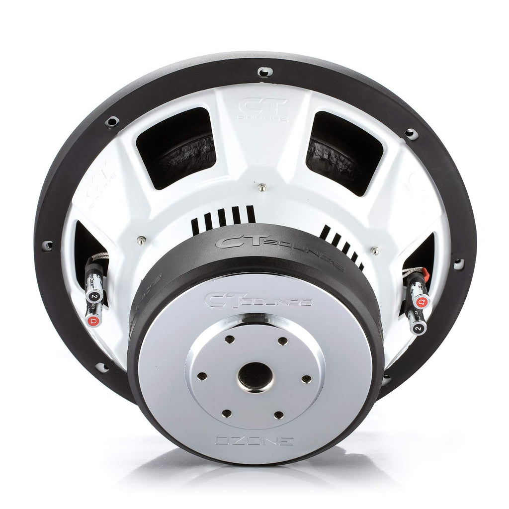 CT Sounds OZONE-12-D2 1600 Watts Car Subwoofer Dual 2 Ohm