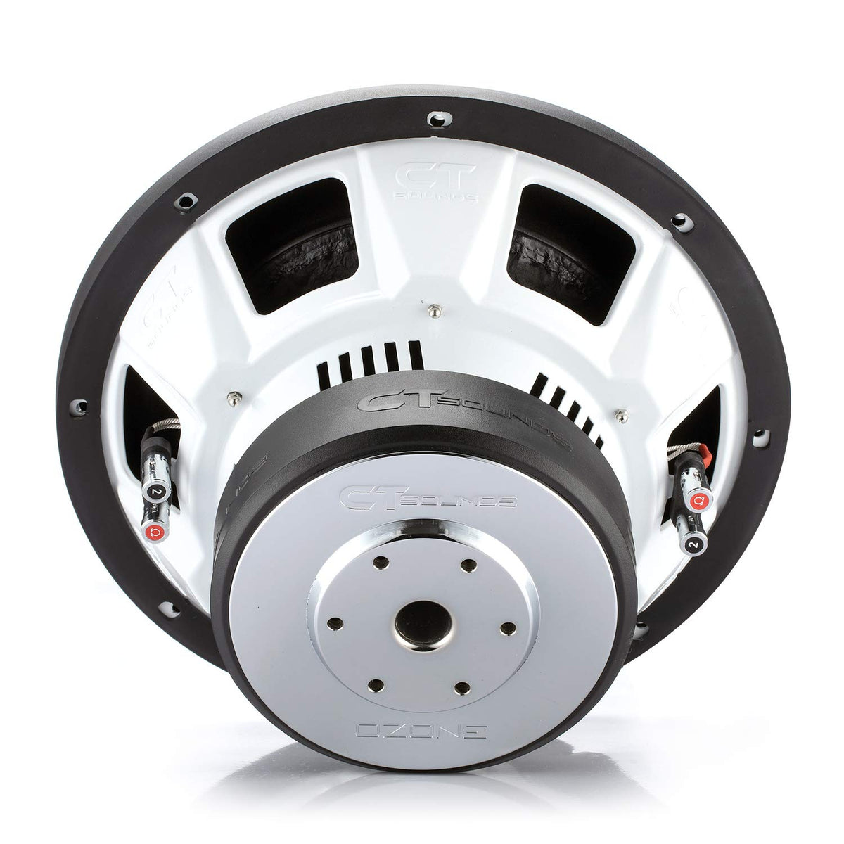 CT Sounds OZONE-12-D2 1600 Watts Car Subwoofer Dual 2 Ohm