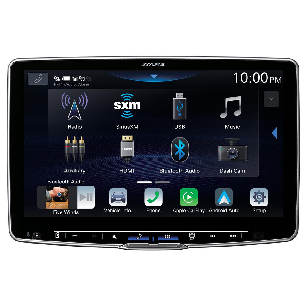 Alpine ILX-F511 Halo11 11 in Receiver Interface Bundle