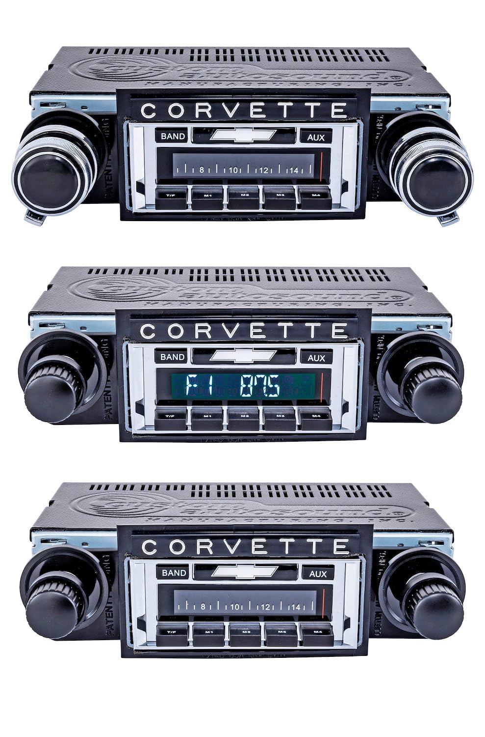 Classic 230 Series Radio for 1968-1976 Chevrolet Corvette