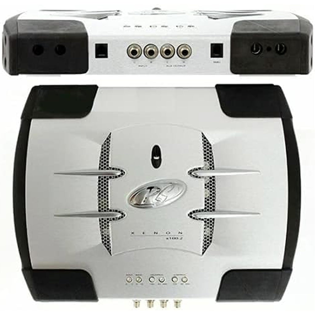 (3) X100.2 - Phoenix Gold 2-Channel 250W RMS 500W Max Xenon Series Amplifier