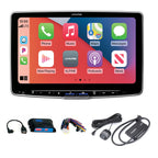 Alpine ILX-F511 Halo11 11 in Receiver Interface Bundle