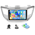 4G+128G Android 15 Car Radio for Hyundai Tucson 2016 2017 2018 with GPS
