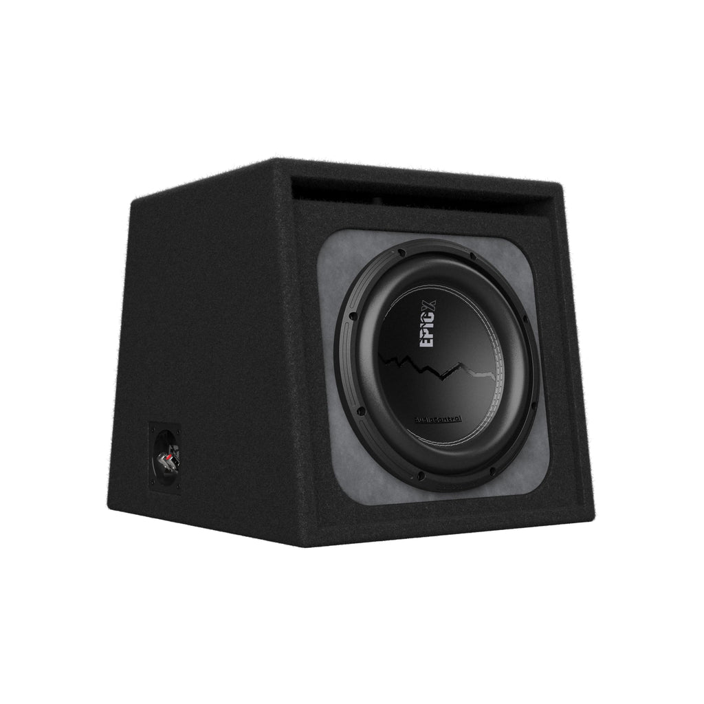 AudioControl EPICX 8" Loaded Vented Subwoofer Enclosure, 600W, 1 Ohm