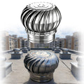 Wind Ventilator Ball Spiral Turbines Vent, Air Vent Outlet Comes