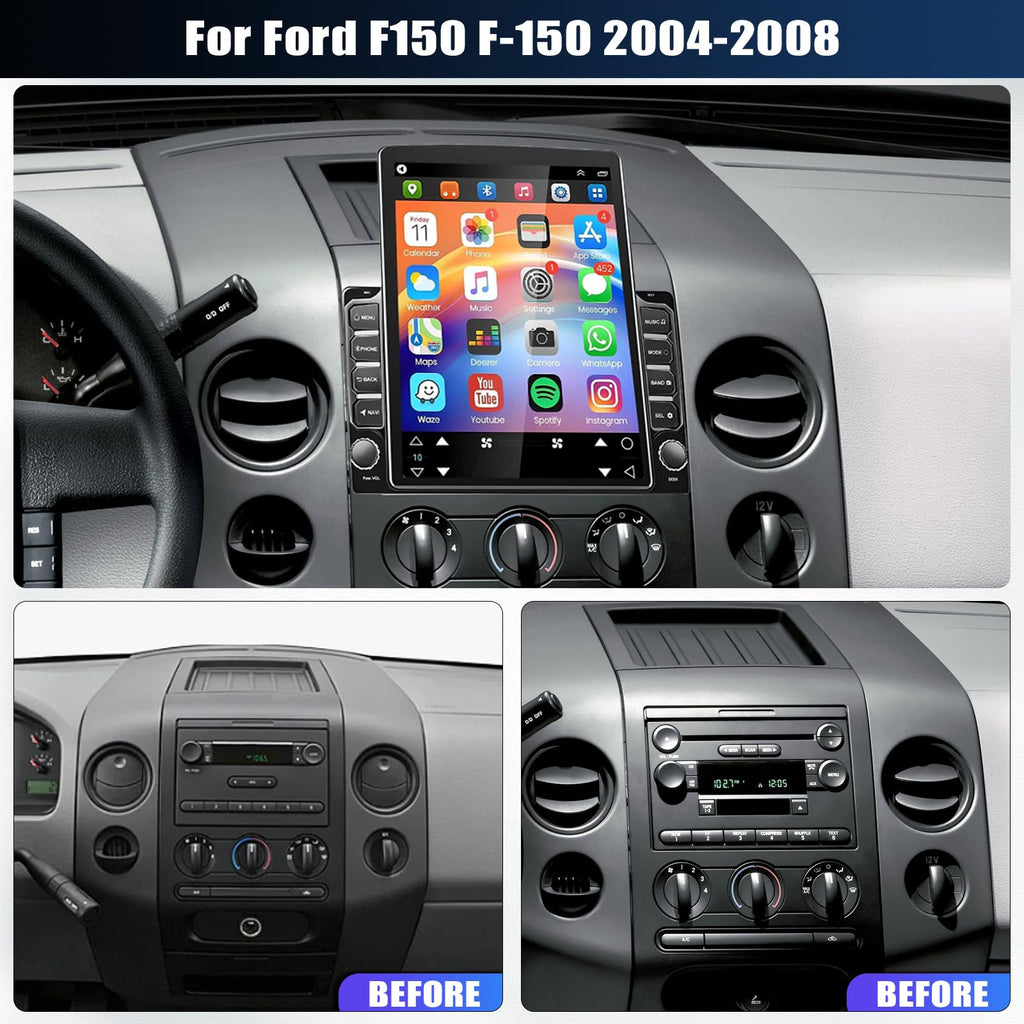 Car Radio for Ford F150 F-150 2004 2005 2006 2007 2008