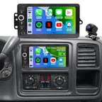 Car Radio Stereo for Chevy Silverado 1500 2500 3500 GMC Sierra 2003-2006