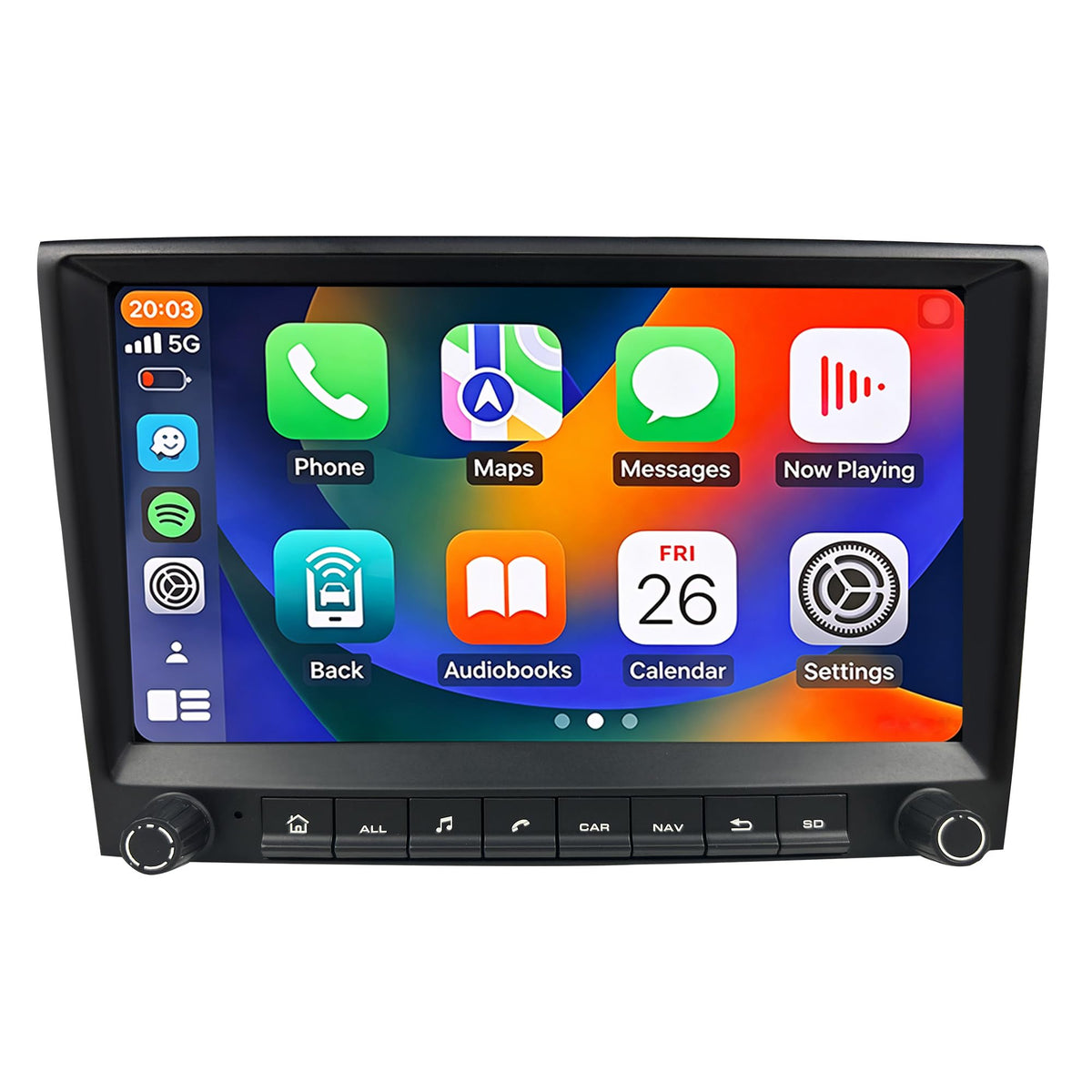 8581B 8core 4g+64g CHSTEK Car Radio for Porsche Cayman 911 987 Boxster 997 2005-2013 Wireless Navigation Multimedia Carplay Bluetooth Android Player Media Stereo Screen Replace Audio GPS 4G WiFi Auto