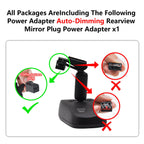 Mangoal 4K Dash Cam Custom for Chevy 5th Gen Blazer 2019-2026(Model A)