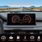 XTRONS 10.25 Inch Android 14 Car Stereo for BMW X5 F15 / X6 F16 (2014-2017) NBT System, IPS Touch Screen 4+64GB Car Radio GPS Navigation Support Wireless CarPlay Android Auto 4G LTE