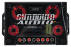 Sundown Audio SA-6.5CS v.3 6.5 in 125-Watt Car Audio Component Speakers, Silk Dome Tweeters, Carbon Fiber Cones, Adjustable Crossovers, for Vehicle Sound Systems, 4-Piece