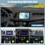 [8 Core 6G+128G] Android 15 Car Radio for Honda Vezel HRV 2014-2018