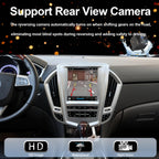 Android 14 Radio for Cadillac SRX 2009-2012, 9.7" Tesla Style Touchscreen