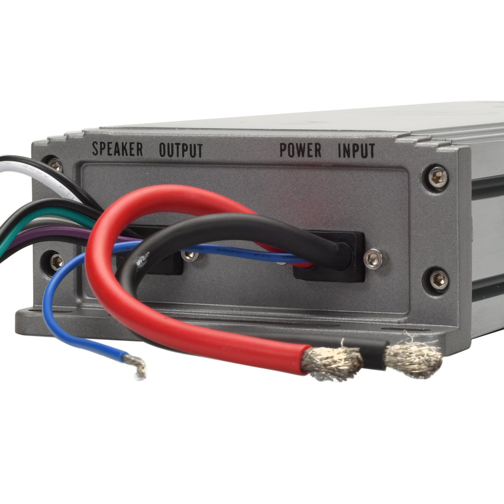 Magnadyne AquaVibe Pro AVP900.4 4-Channel Class D Marine Amplifier, IP67 Wet-Rated, 900W RMS, Boat, Motorcycle, RV, Off-Road Audio with Full Variable Crossover