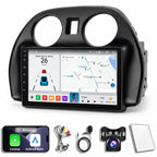 Android 14 Car Radio Stereo for Mitsubishi Eclipse 2006-2011, 9-Inch Touchscreen Dash Kit X10-W:2+64GB, Wireless CarPlay, Android Auto, GPS Navigation, Bluetooth, SWC, WiFi, 5G DSP, Backup Camera
