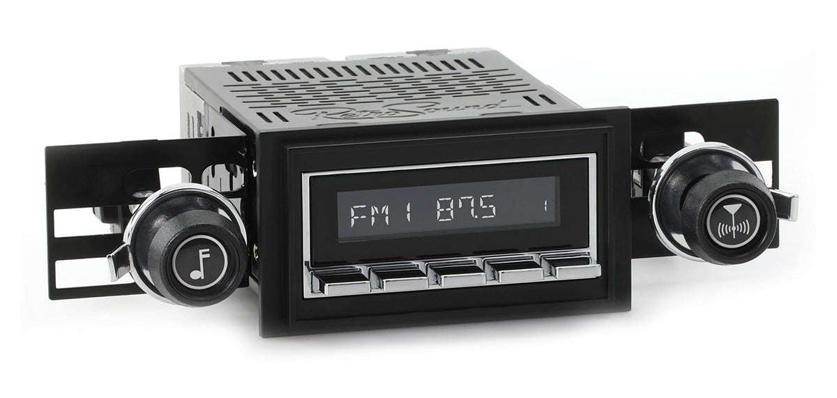 RetroRadio Compatible with 1972-76 Chevrolet Corvette Features Include Bluetooth, HD, SiriusXM Ready, AM/FM LC-M4-218-37-73C