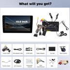 4Core+64G Android Car Radio for Ford Transit Custom 2020-2024