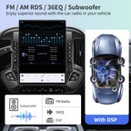 15.6" Car Radio for GMC Sierra Chevrolet Silverado 2014-2019 (OEM 8 Inch)