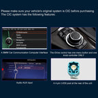 Stereo for E70 E71: 8+128G Car Stereo with Bluetooth Apple Carplay for BMW E70 E71 CIC 2011-2013, 10.25" Aftermarket Touch Screen Android System Head Unit Car Play Radio with Backup Camera FMAM GPS