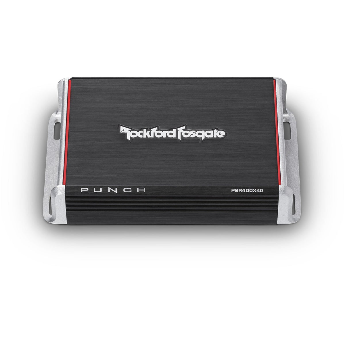 Rockford Fosgate Punch PBR400X4D 400-Watt 4-Channel Amplifier