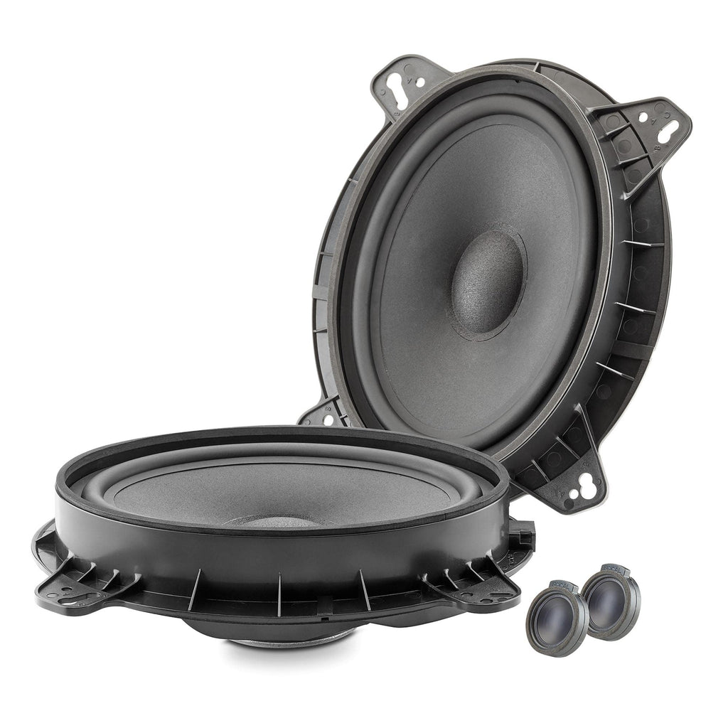Focal is Toy 690 2-Way Component Kit Speaker Upgrade Kit Compatible with Select Toyota Vehicles