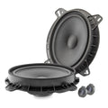 Focal is Toy 690 2-Way Component Kit Speaker Upgrade Kit Compatible with Select Toyota Vehicles