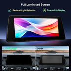 XTRONS 10.25 Inch Android 14 Car Stereo for BMW 5 Series F10/F11 (2013-2016) NBT System, IPS Touch Screen GPS Navigation Support Wireless CarPlay Android Auto (2+64GB)