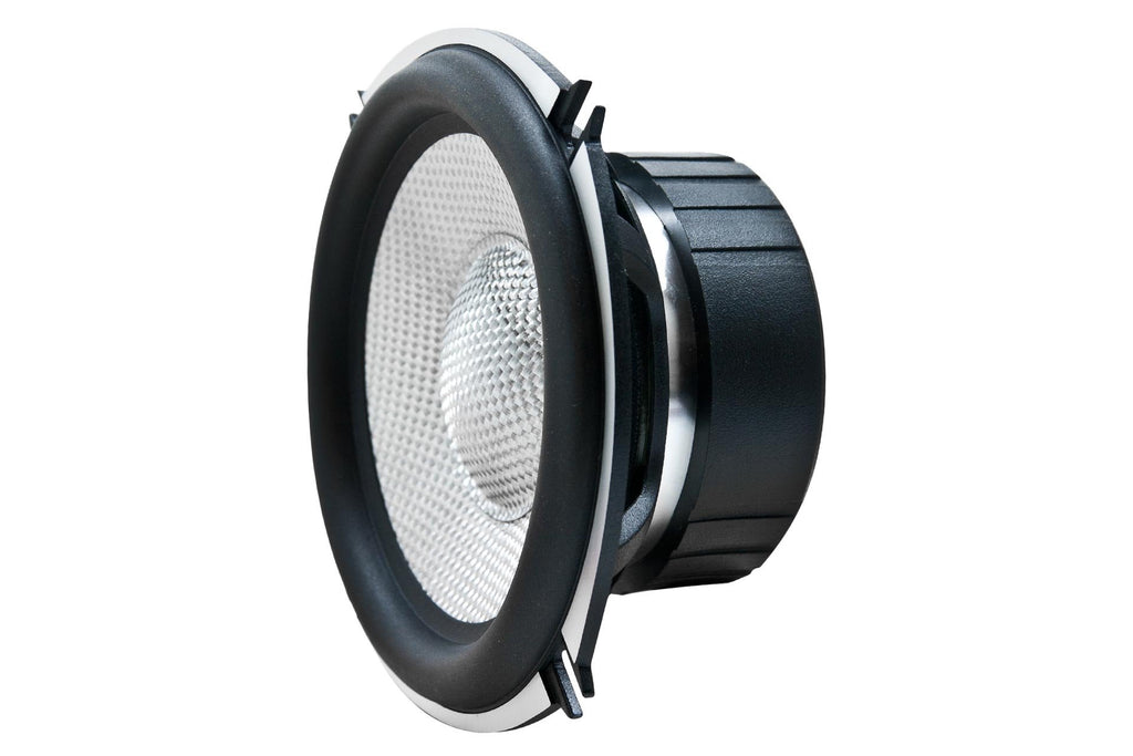 Earthquake Sound VTEK-MC5 500W 5.25-inch 2-Way Component Set with Tweeters and Passive Xovers,Black, Red, White, Gold, Grey