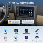 Replacement 8" CarPlay Radio Stereo for Chevy GMC Hummer Pontiac 2000-2012