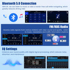 [4+64GB] Android Car Radio for BMW Mini Cooper R56 2007-2014 with 5Ghz WiFi